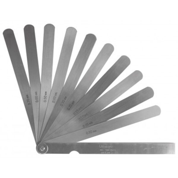Mitutoyo 184-307S 13-Leaf Gap Gauge Set