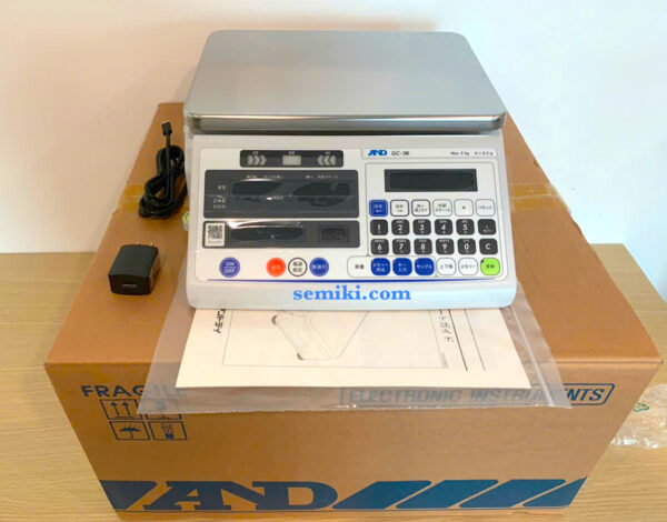 A&D GC-3K cân đếm độ nhạy cao 3kg x0.0005kg