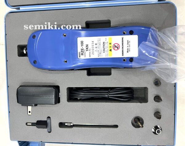 AIKOH RZE-100 thiết bị đo lực kéo nén điện tử 1000N/100kgf - Image 3