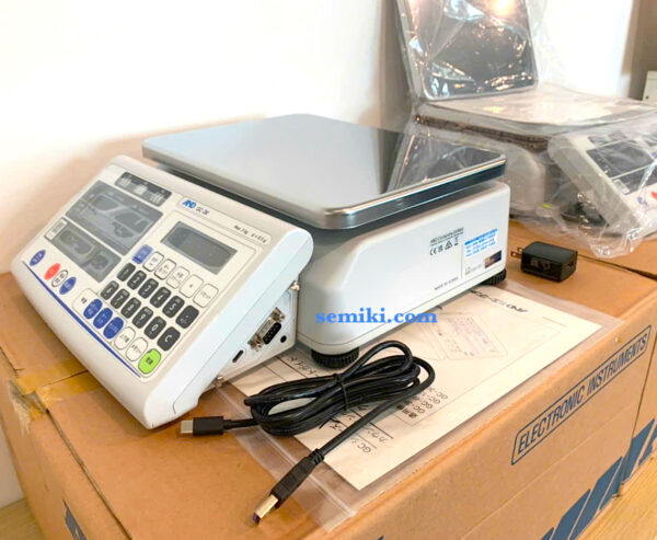 A&D GC-3K cân đếm độ nhạy cao 3kg x0.0005kg - 画像 (5)