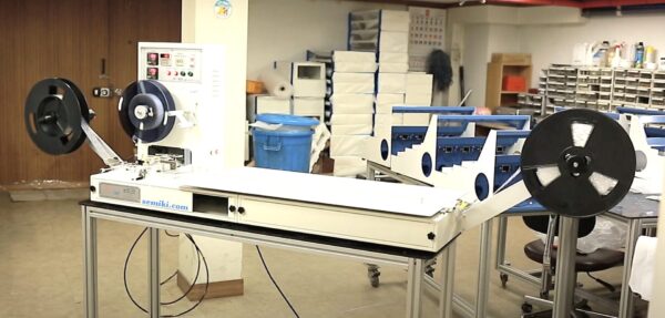 Taping machine DT1000S-EX700 máy đóng gói linh kiện SMD (2 tape) - Image 2
