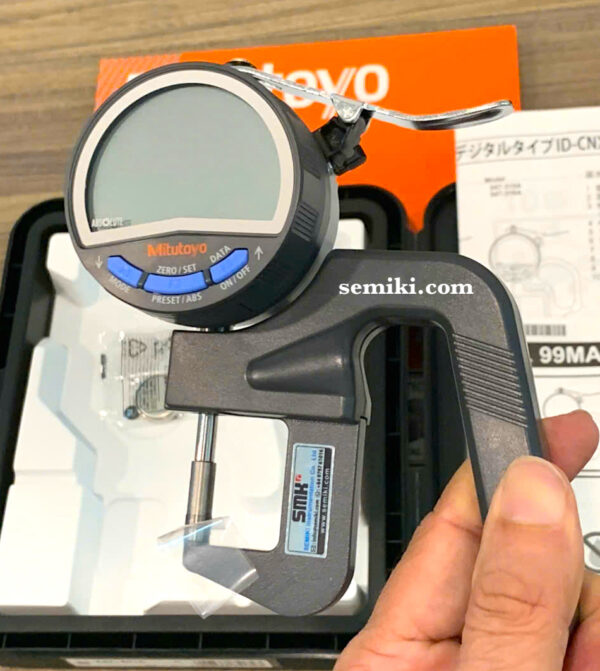 ミツトヨ 547-401A 材料厚さ計 (0-12mm /0.0005mm)