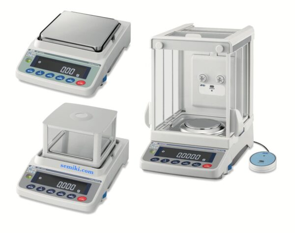 A&D Apollo GF-1003A cân kỹ thuật 1100g x0.001g - 画像 (2)