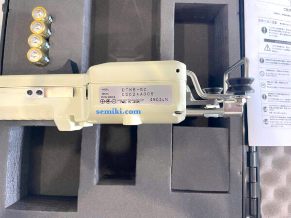 NIDEC DTMB-5C máy đo lực căng dây trực tiếp 4903cN/5000g - 画像 (3)