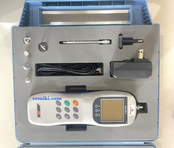 AIKOH RZE-100 electronic tensile and compression force gauge 1000N/100kgf