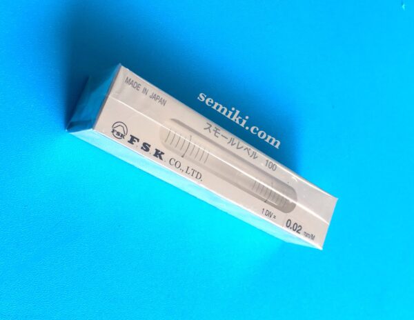FSK S0.02-100SUS level gauge 100mm x 0.02m/mm