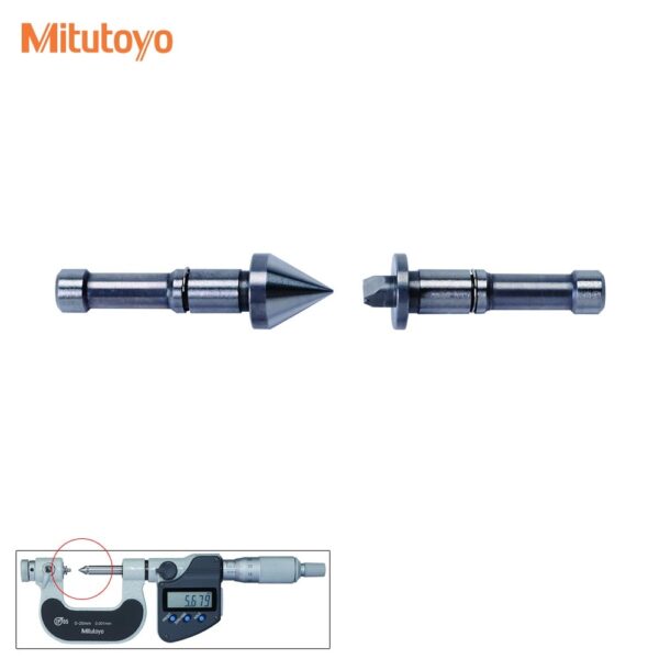 Mitutoyo 126-810 55 degree English Probe for Micrometer Thread