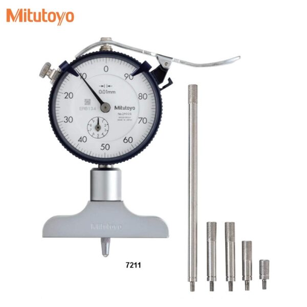 Mitutoyo 7211 Depth Gauge
