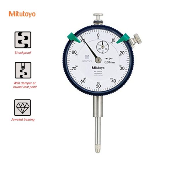Mitutoyo 2052S-19 mechanical dial gauge