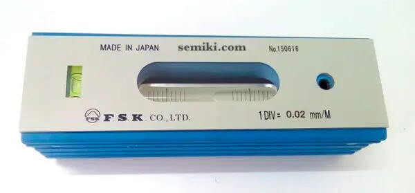 FSK FLA1-150 thước thuỷ cân bằng độ phẳng 150mm x 0.02 m/mm - Image 3