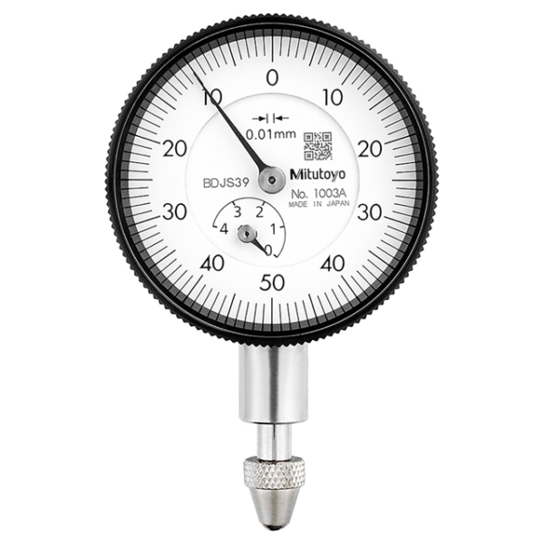 Mitutoyo 1003A Mechanical dial gauge (0-4mm)