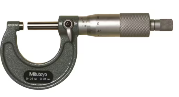 Mitutoyo 103-129 Panme đo ngoài (0-25mm)