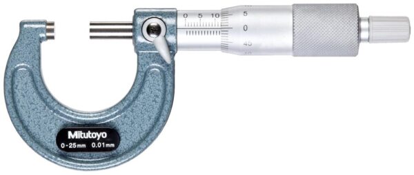 Mitutoyo 103-137 Panme đo ngoài (0-25mm)