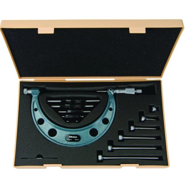 Mitutoyo 104-139A Outside Micrometer (0-100mm)