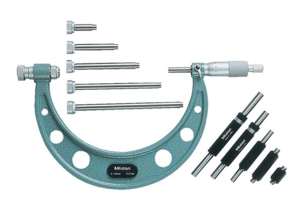 Mitutoyo 104-142A Outside Micrometer (300 - 400mm)