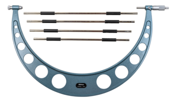 Mitutoyo 104-145A Outside Micrometer (600-700mm)
