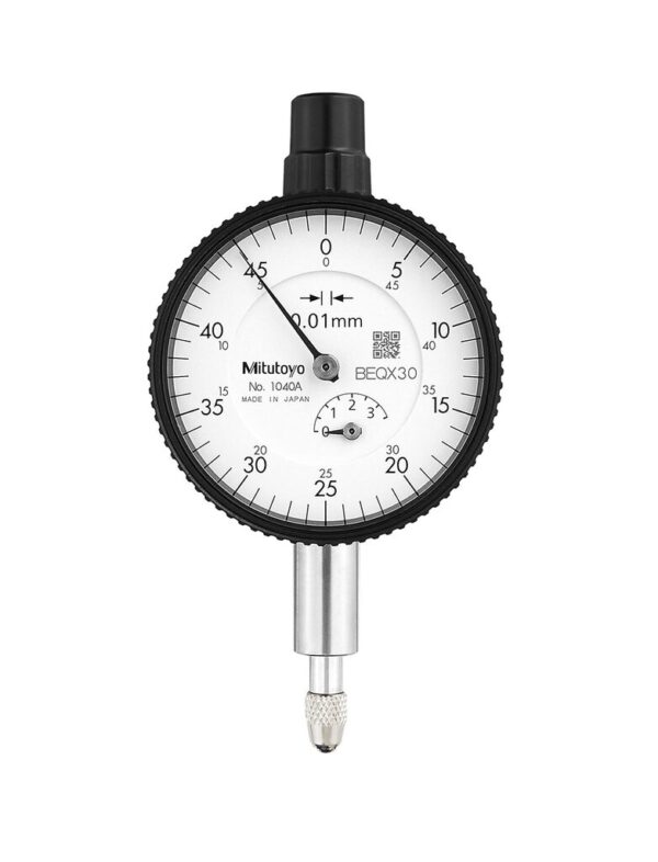 Mitutoyo 1040A Mechanical Dial Gauge (0-3.5mm)