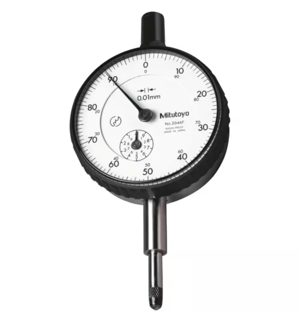Mitutoyo 1045S Mechanical Dial Gauge (0-5mm)