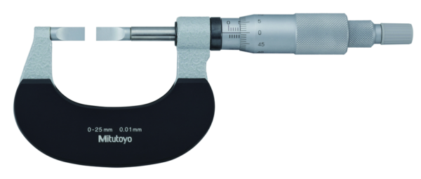 Mitutoyo 122-101-10 Panme đo ngoài (0 - 25mm)