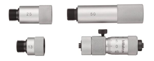 Mitutoyo 137-201 Extended inside micrometer (50-150m)