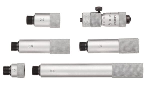 Mitutoyo 137-202 Extended inside micrometer (50-300m)