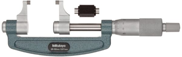 Mitutoyo 143-101 Panme đo ngoài mỏ cặp (0-25mm)