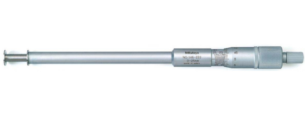 ミツトヨ 内径マイクロメーター(1.6～26.5mm) 146-222