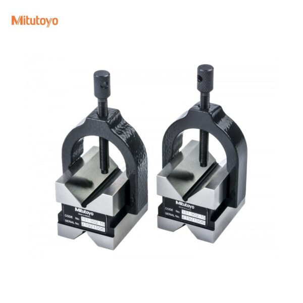 Set of 2 V-blocks to check max shaft 25mm Mitutoyo 181-902-10
