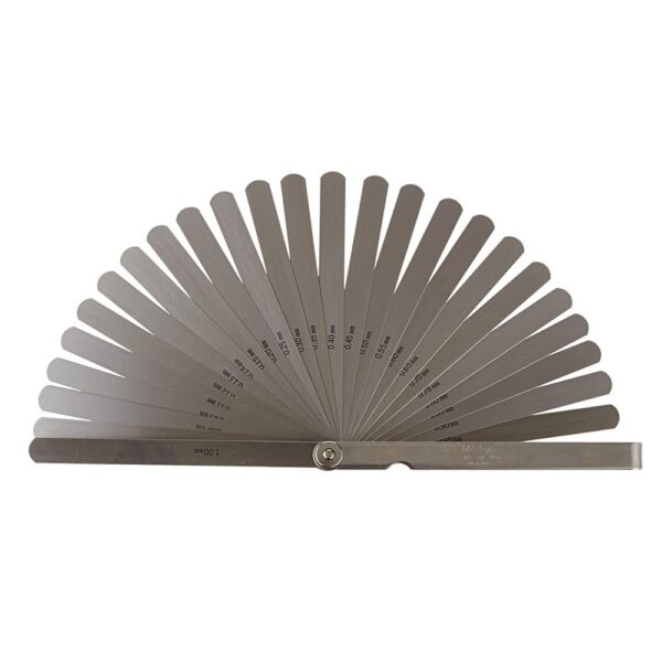 Mitutoyo 184-308S 10-Leaf Gap Gauge Set