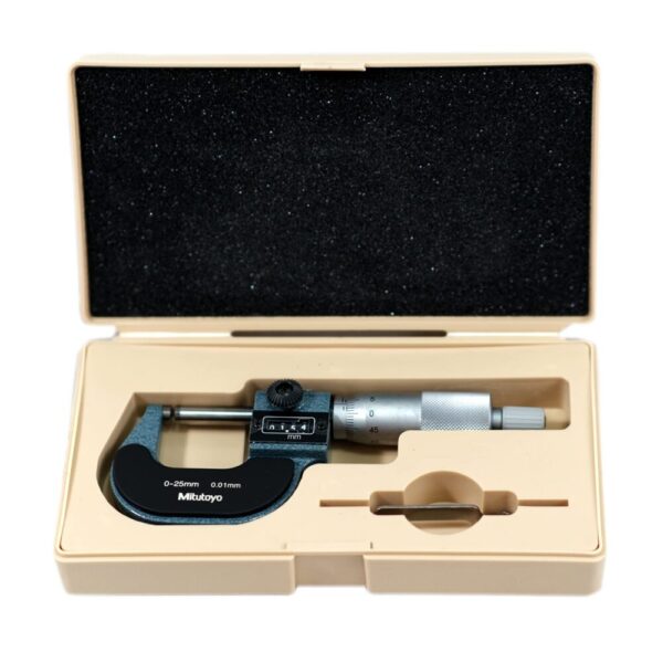 Mitutoyo 193-101 Panme đo ngoài (0-25mm)