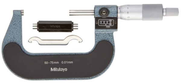 Mitutoyo 193-113 Panme đo ngoài hiển thị số (50-75mm)