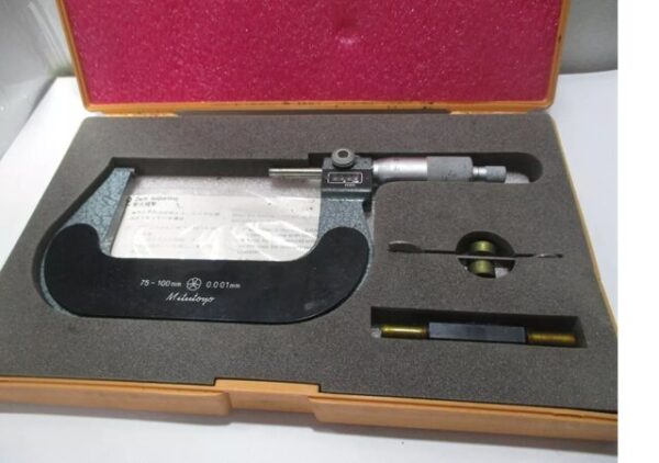 Mitutoyo 193-114 Panme đo ngoài hiển thị số (75-100mm)
