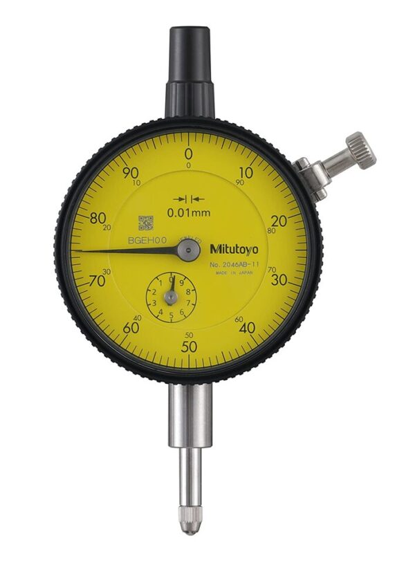 Mitutoyo 2046A-11 Mechanical dial gauge (0-10mm)