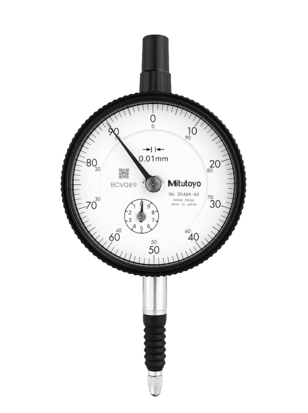 Mitutoyo 2046A-60 Mechanical dial gauge (0-10mm)
