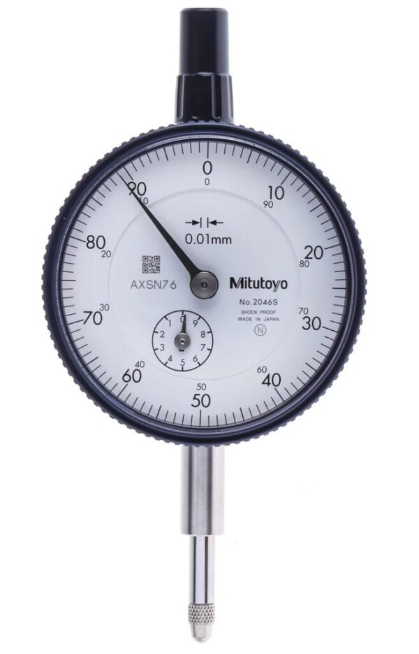 Mitutoyo 2046A Đồng hồ so cơ khí (0-10mm / Lug Back)