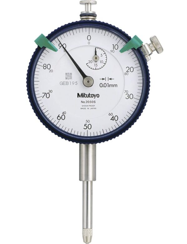 Mitutoyo 2050A Đồng hồ so cơ khí (0-20mm / Lug Back)