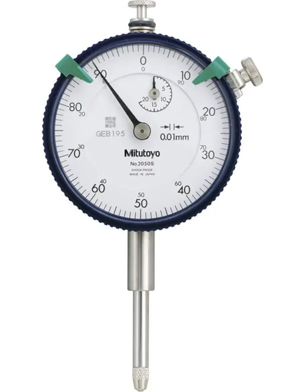 Mitutoyo 2050A Đồng hồ so cơ khí (0-20mm / Lug Back)