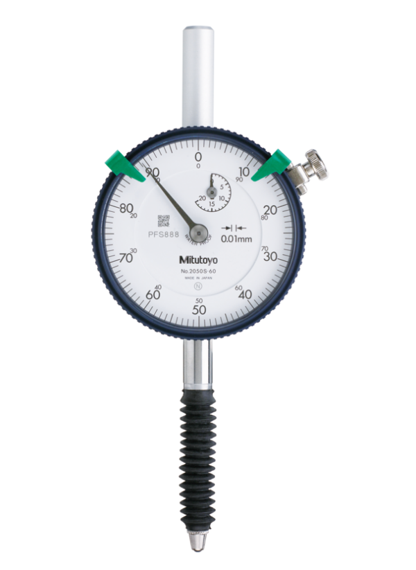 Mitutoyo 2050S-60 Mechanical dial gauge (0-20mm)