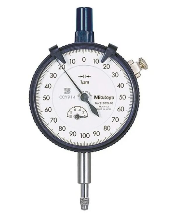 Mitutoyo 2109A-10 Mechanical dial gauge (0-1mm)