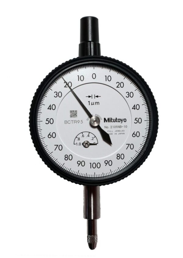 Mitutoyo 2109AB-10 Mechanical dial gauge (0-1mm)