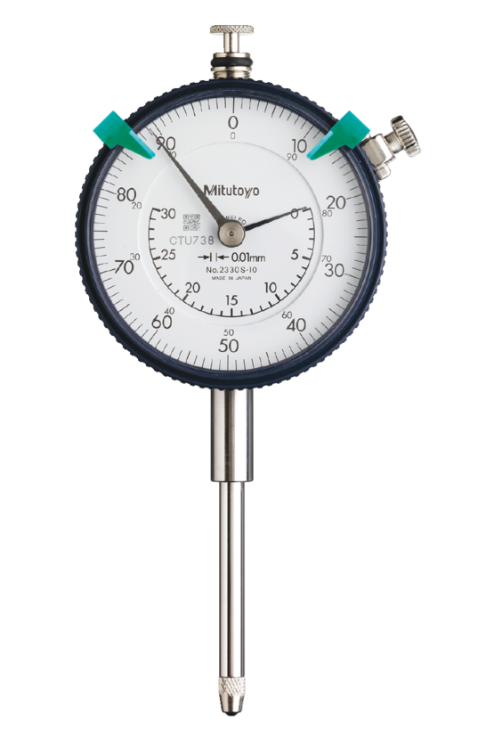 Mitutoyo 2330S-10 Mechanical dial gauge (0-30mm)