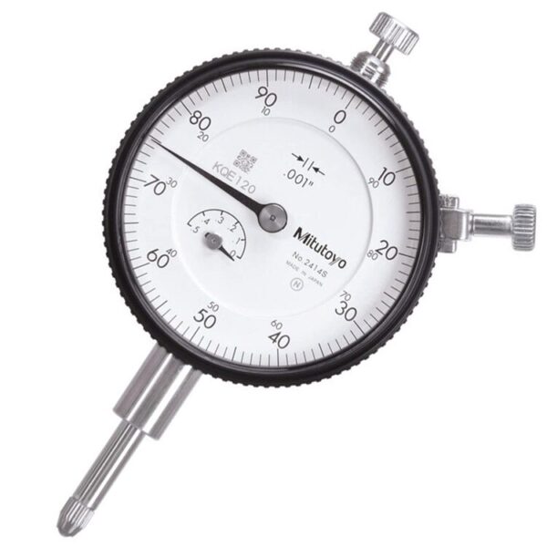 Mitutoyo 2414S Mechanical dial gauge (0-0.5'')
