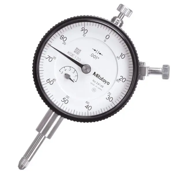 Mitutoyo 2414S Đồng hồ so cơ khí (0-0.5'')