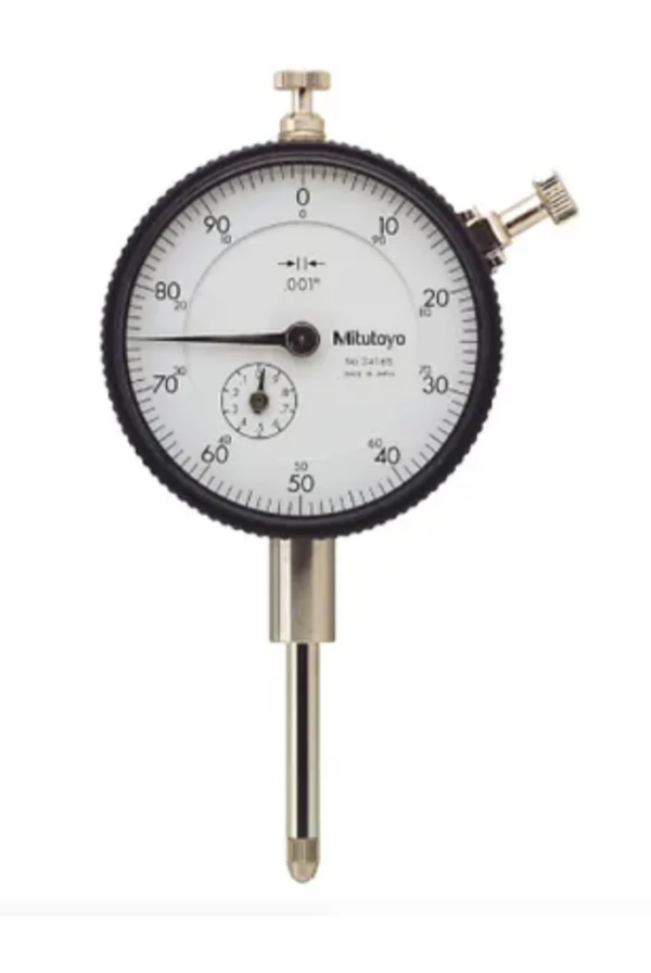 Mitutoyo 2416A Mechanical dial gauge (0-1'')