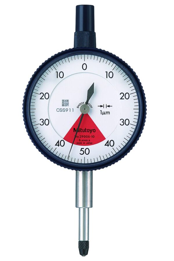 Mitutoyo 2900A-72 Mechanical dial gauge (0-0.08mm)