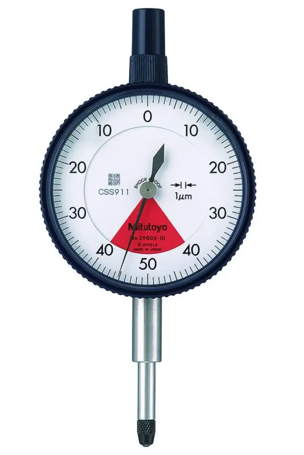 Mitutoyo 2900A-72 Đồng hồ so cơ khí (0-0.08mm)