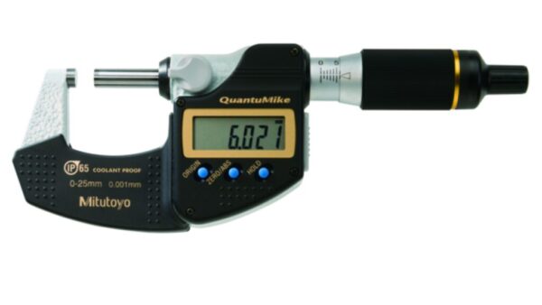 Mitutoyo 293-140-30 Outside Digital Micrometer (0 - 25mm)