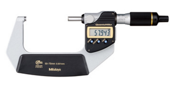 Mitutoyo 293-142-30 Outside Digital Micrometer (50 - 75mm)
