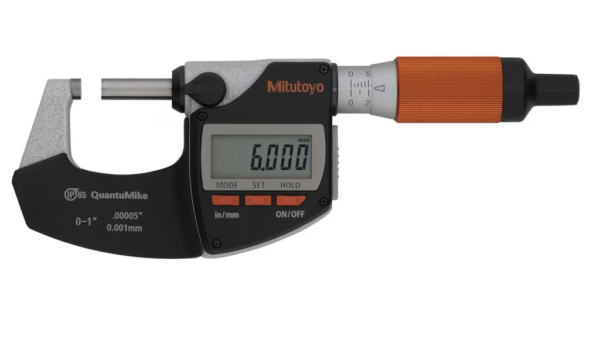 Mitutoyo 293-180-40 Panme điện tử đo ngoài QuantuMike (0 - 25mm)