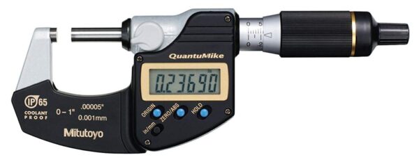 Mitutoyo 293-185-30 Outside Digital Micrometer (0 - 25mm/1'')